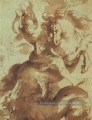 St George Tuer le stylo Dragon Baroque Peter Paul Rubens